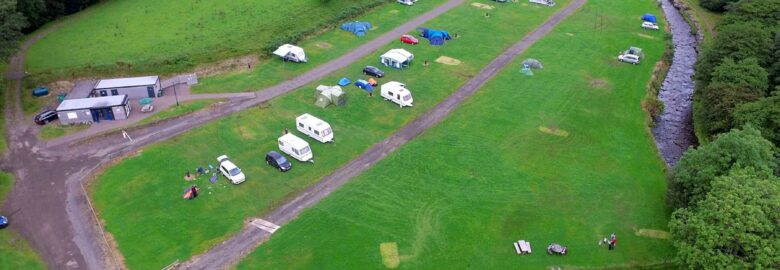 Our Welsh Caravan and Camping