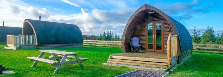 Glampio Coed Glamping