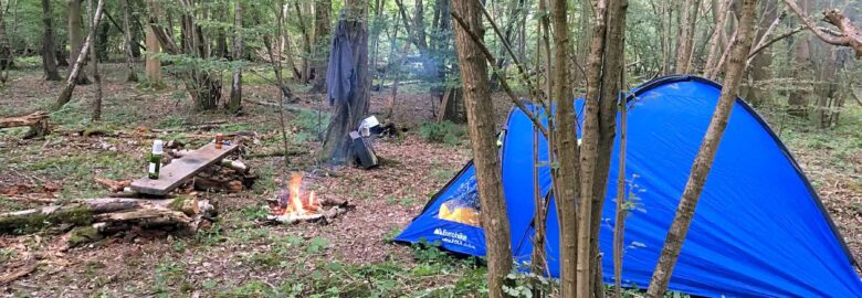 Woodsman Kent Wild Camping and Glamping