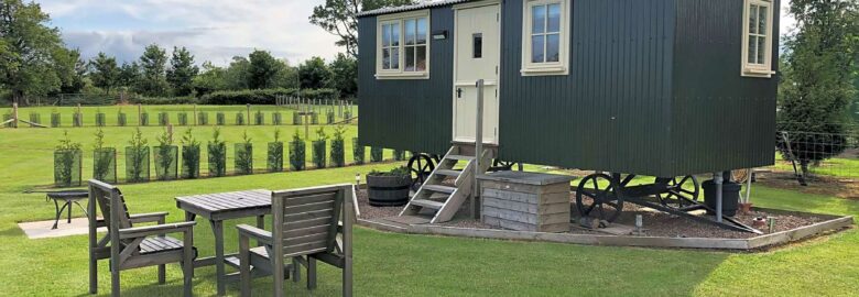 Templehall Shepherd’s Huts