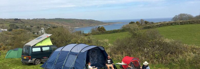 Coverack Camping at Penmarth Farm