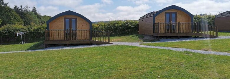 Greencraig Pods, Caravan and Camping