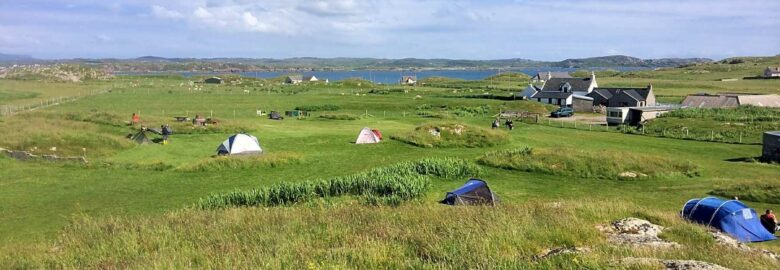 Isle Of Iona Campsite