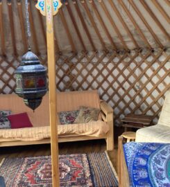 Beautiful Mongolian Yurts & Rose Chalet Glamping Eco-Retreat